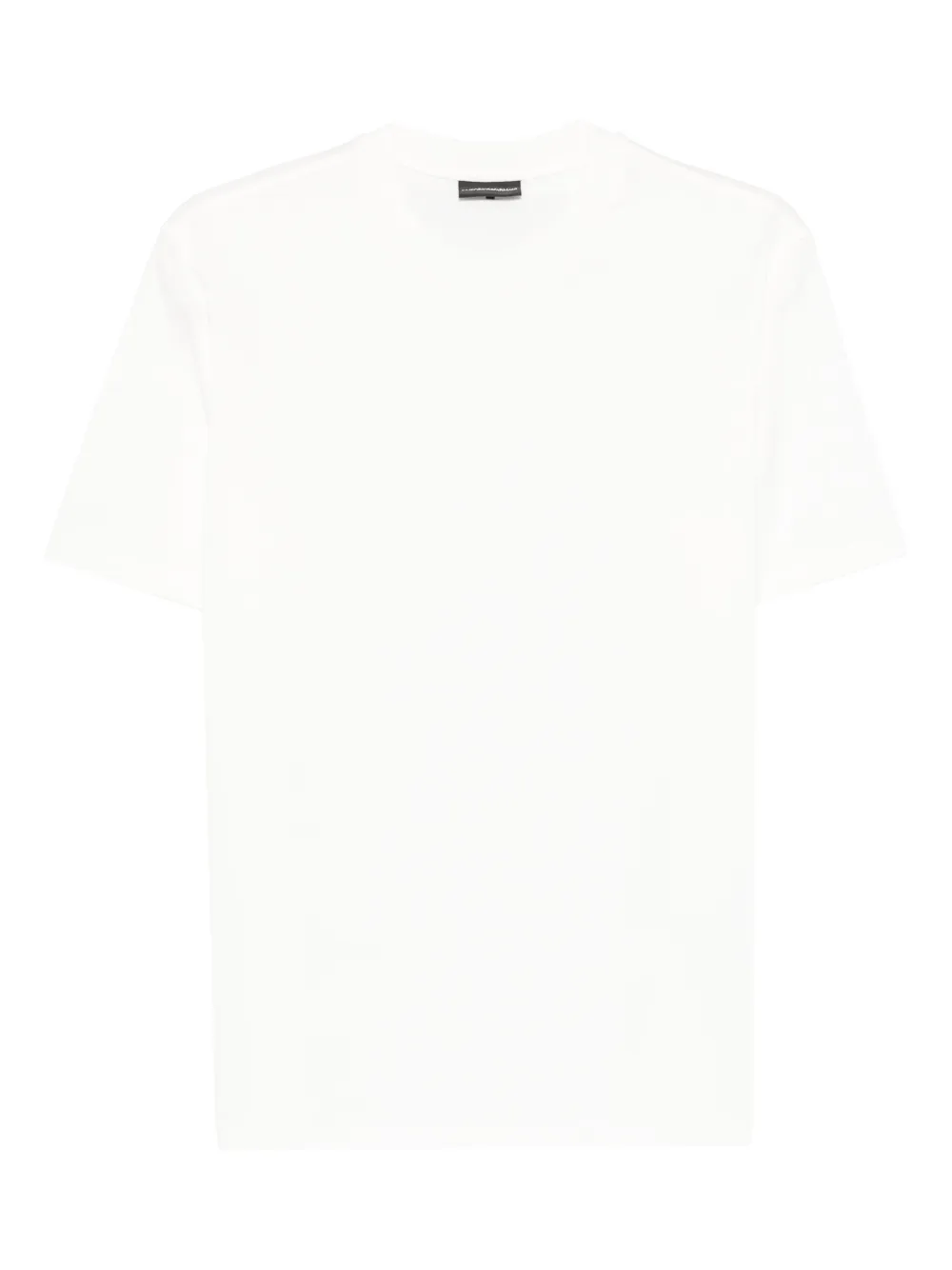 Emporio Armani Klassisches T-Shirt - Weiß