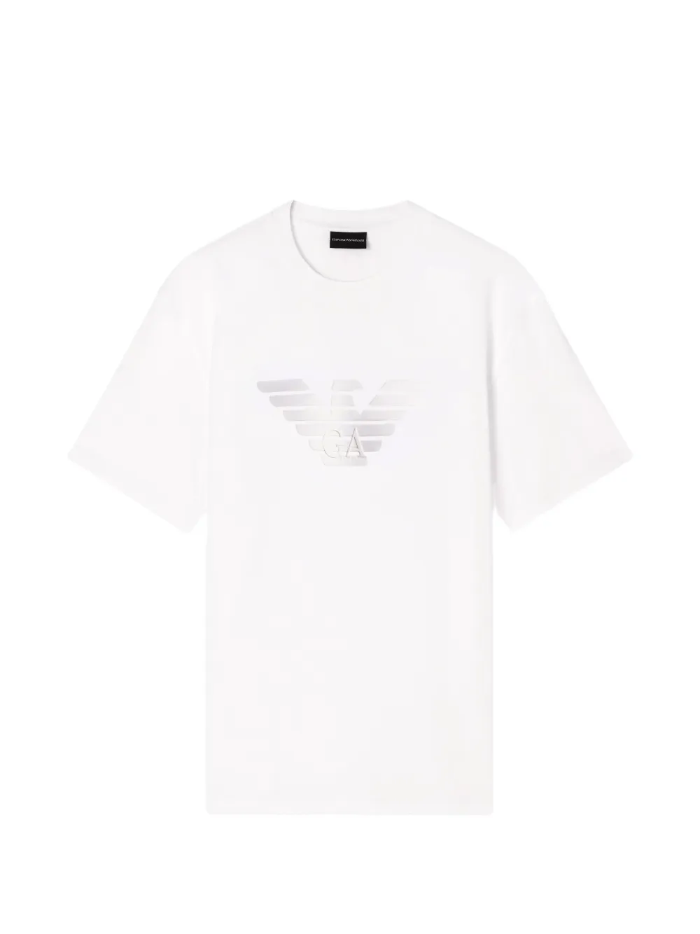 Emporio Armani T-shirt met korte mouwen Wit