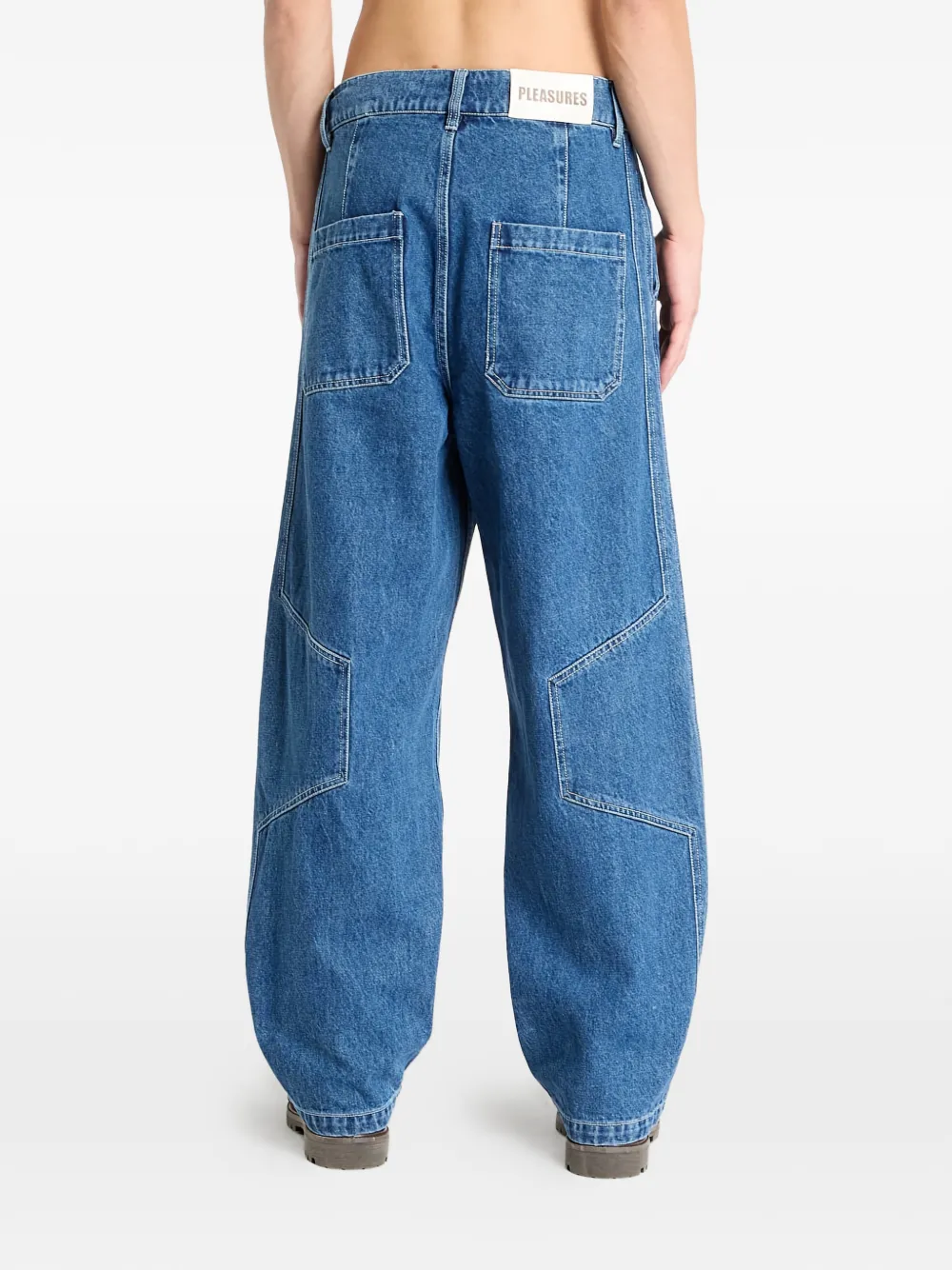 Pleasures belt-loops jeans | Wide-Leg Jeans | Image 2