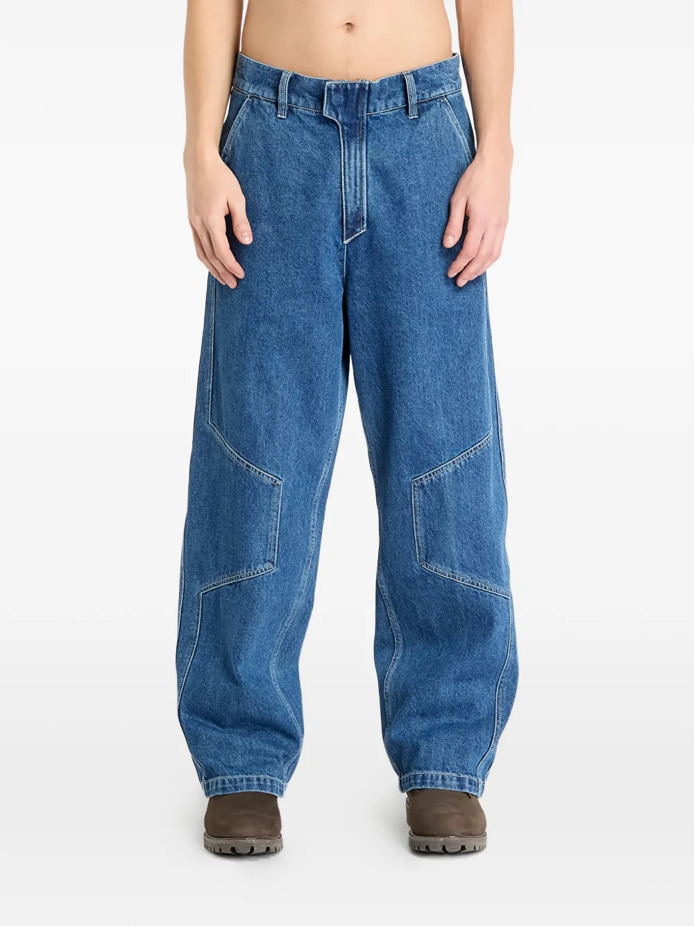 Pleasures belt-loops jeans | Jeans amples | Image 2