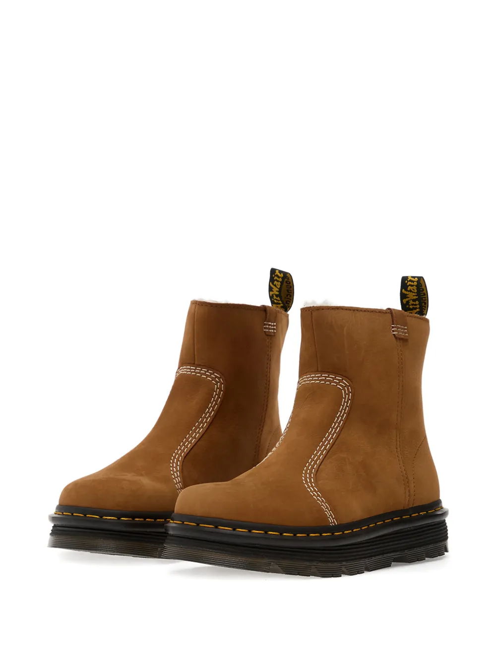 Dr. Martens Zebzag Rigger Wl boots Bruin