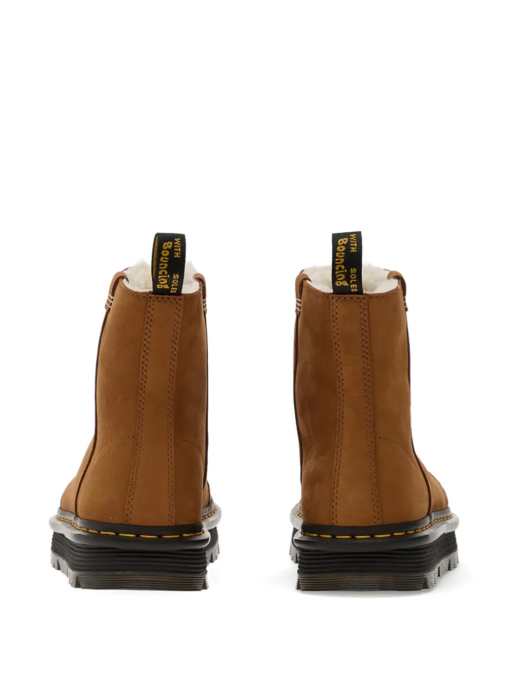 Dr. Martens Zebzag Rigger Wl boots Bruin