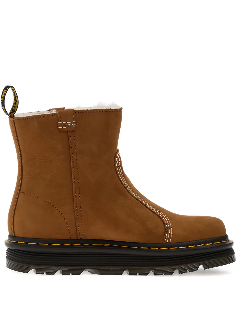 Dr. Martens Zebzag Rigger Wl boots Bruin