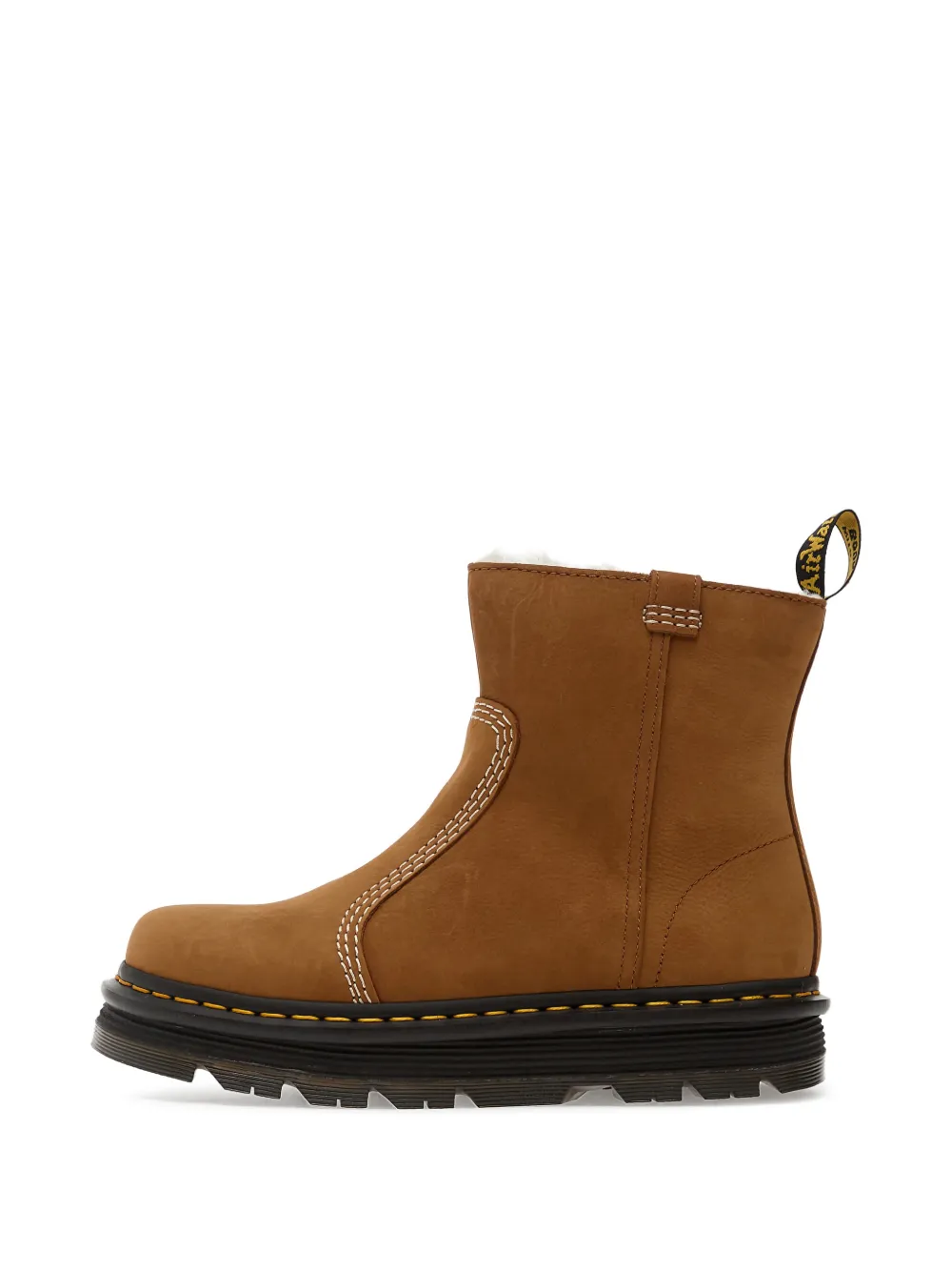  Dr. Martens Zebzag Rigger Wl Boots - Brown 