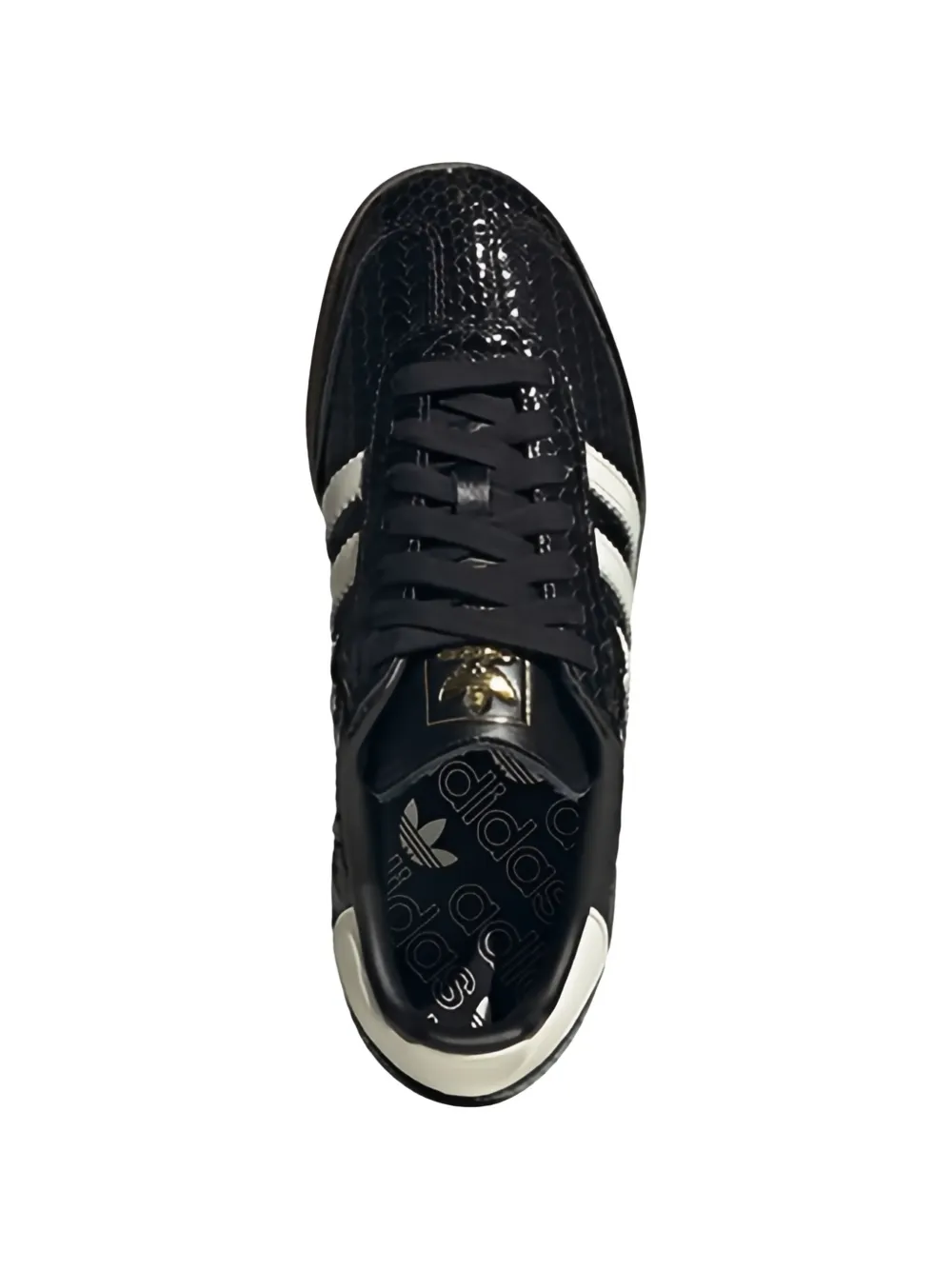 adidas Samba sneakers met logo Zwart