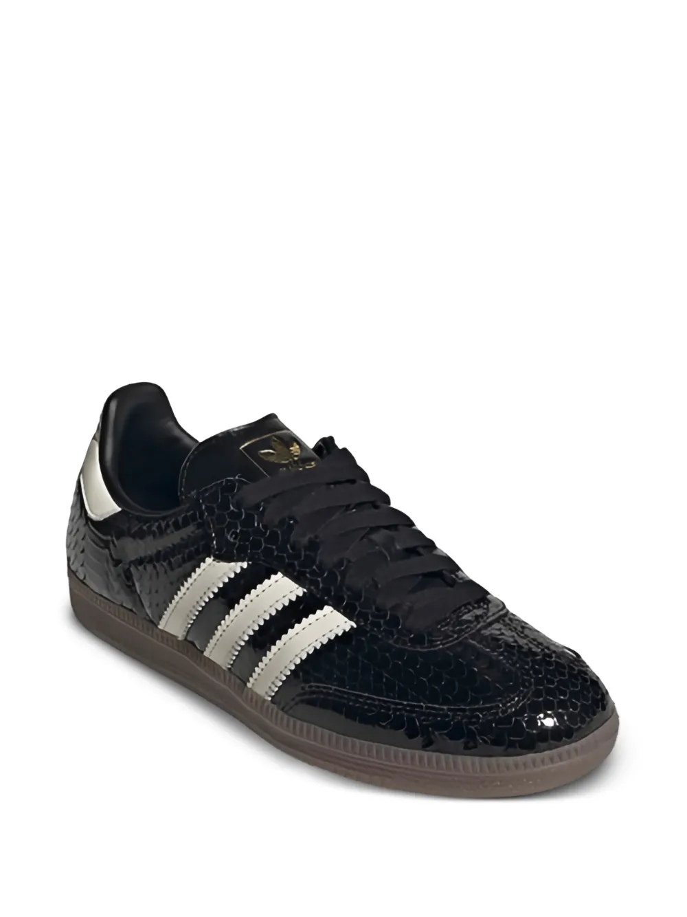 adidas Samba sneakers met logo Zwart
