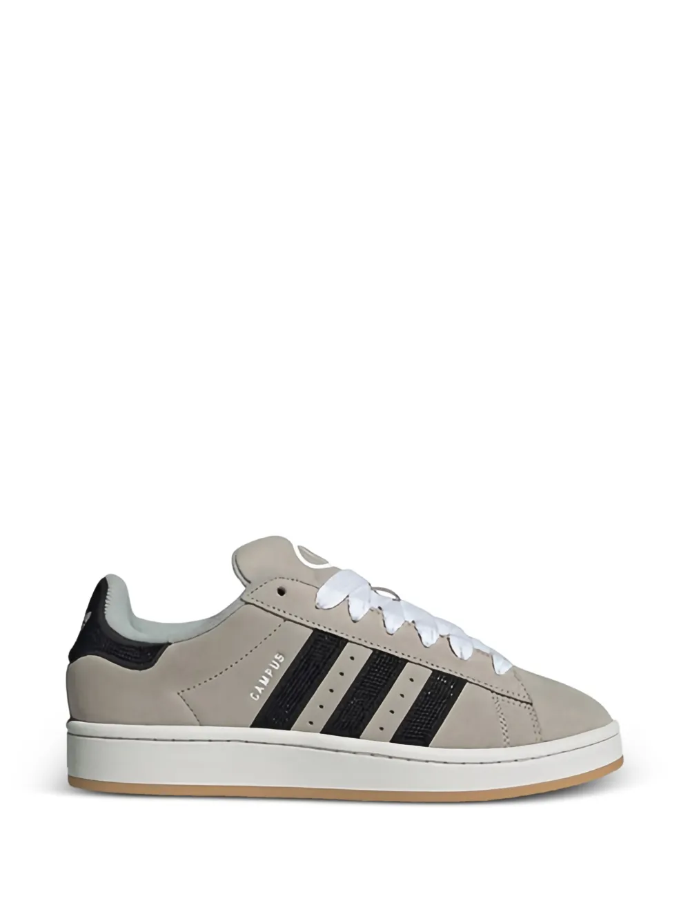 Adidas Samba sneakers met slangen-effect Zilver