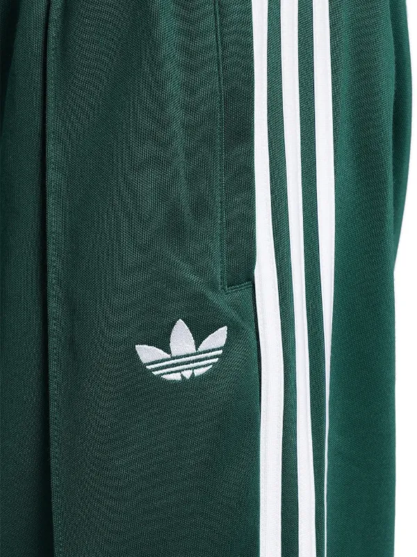 Adidas サイドストライプ トラックパンツ | グリーン | FARFETCH JP