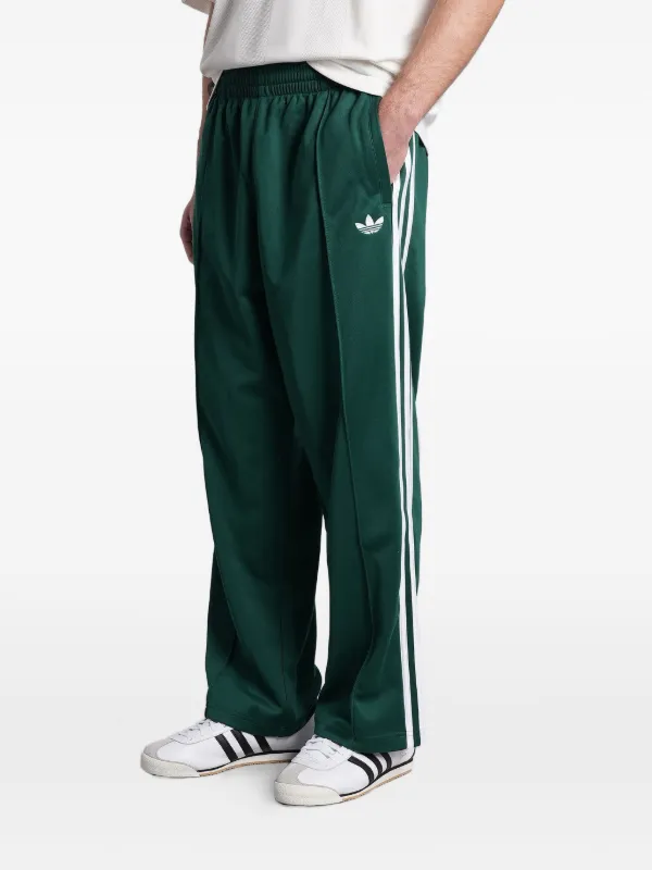 Adidas サイドストライプ トラックパンツ | グリーン | FARFETCH JP