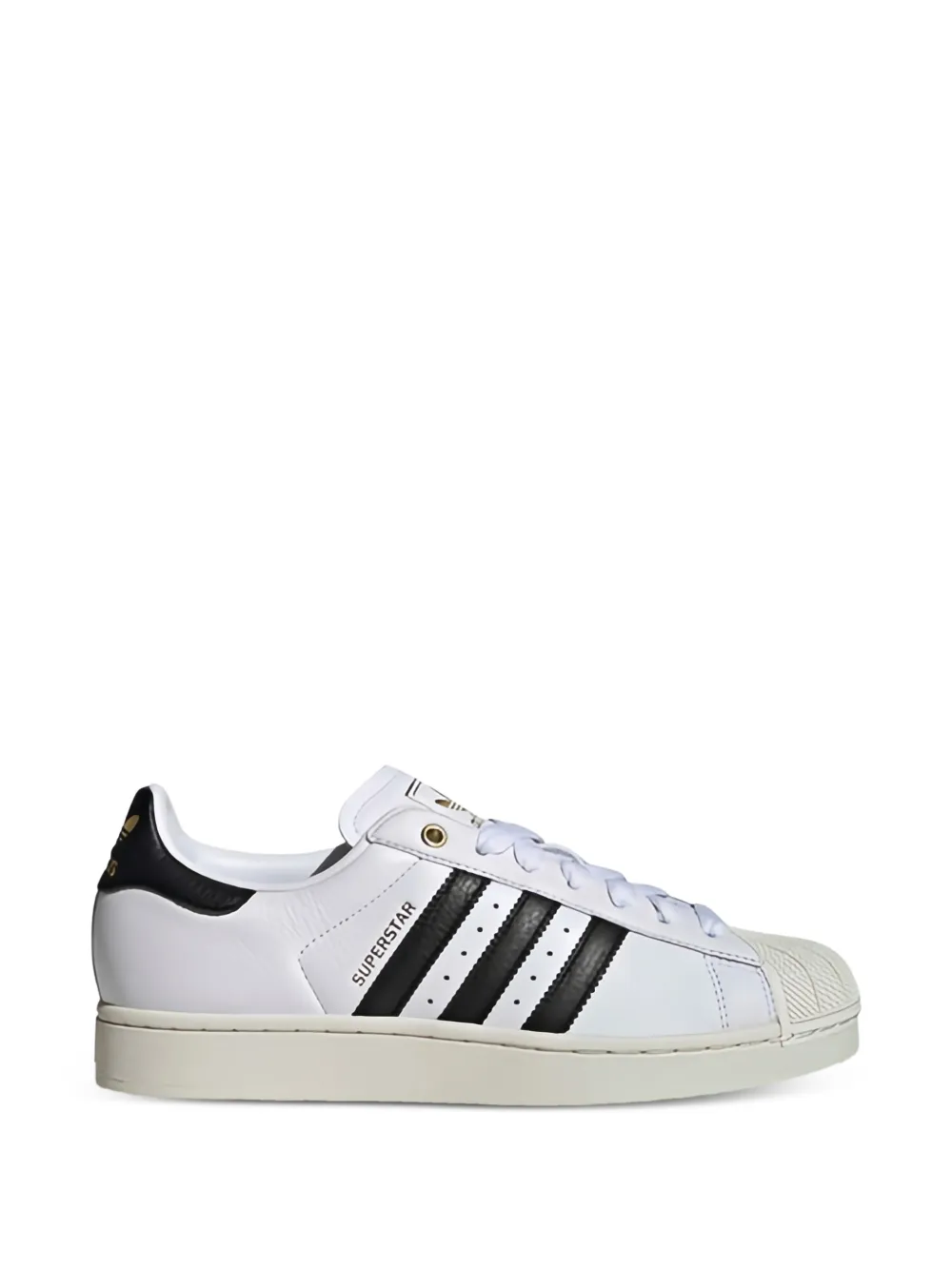 adidas Superstar sneakers met strepen Wit