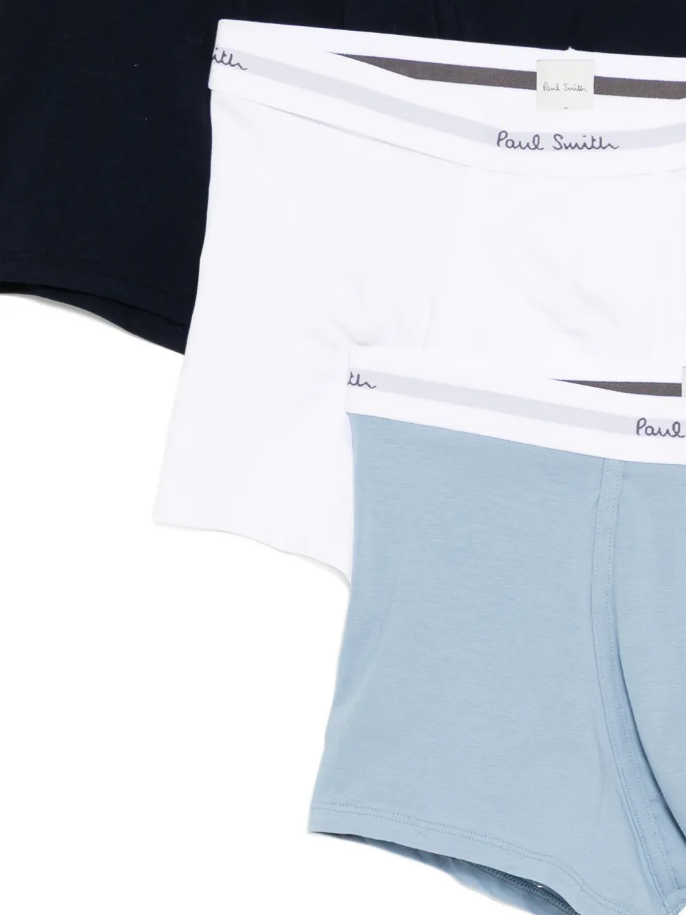 logo-waistband briefs (set of three)