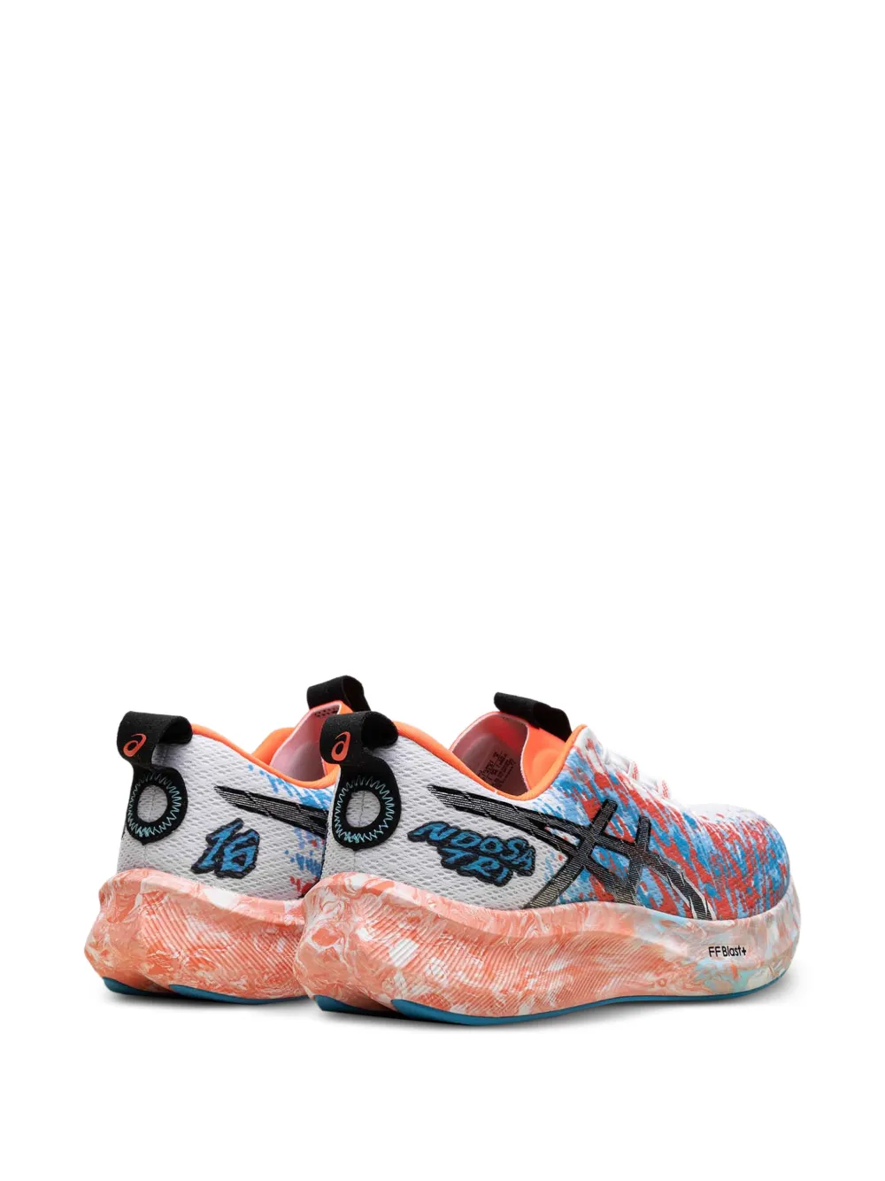 ASICS Noosa Tri 16 sneakers met print Wit