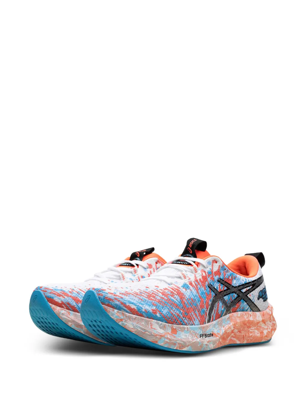 ASICS Noosa Tri 16 Splash Print Sneakers | White | FARFETCH