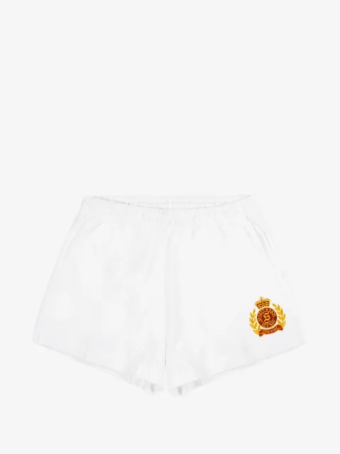 Sporty & Rich embroidered shorts