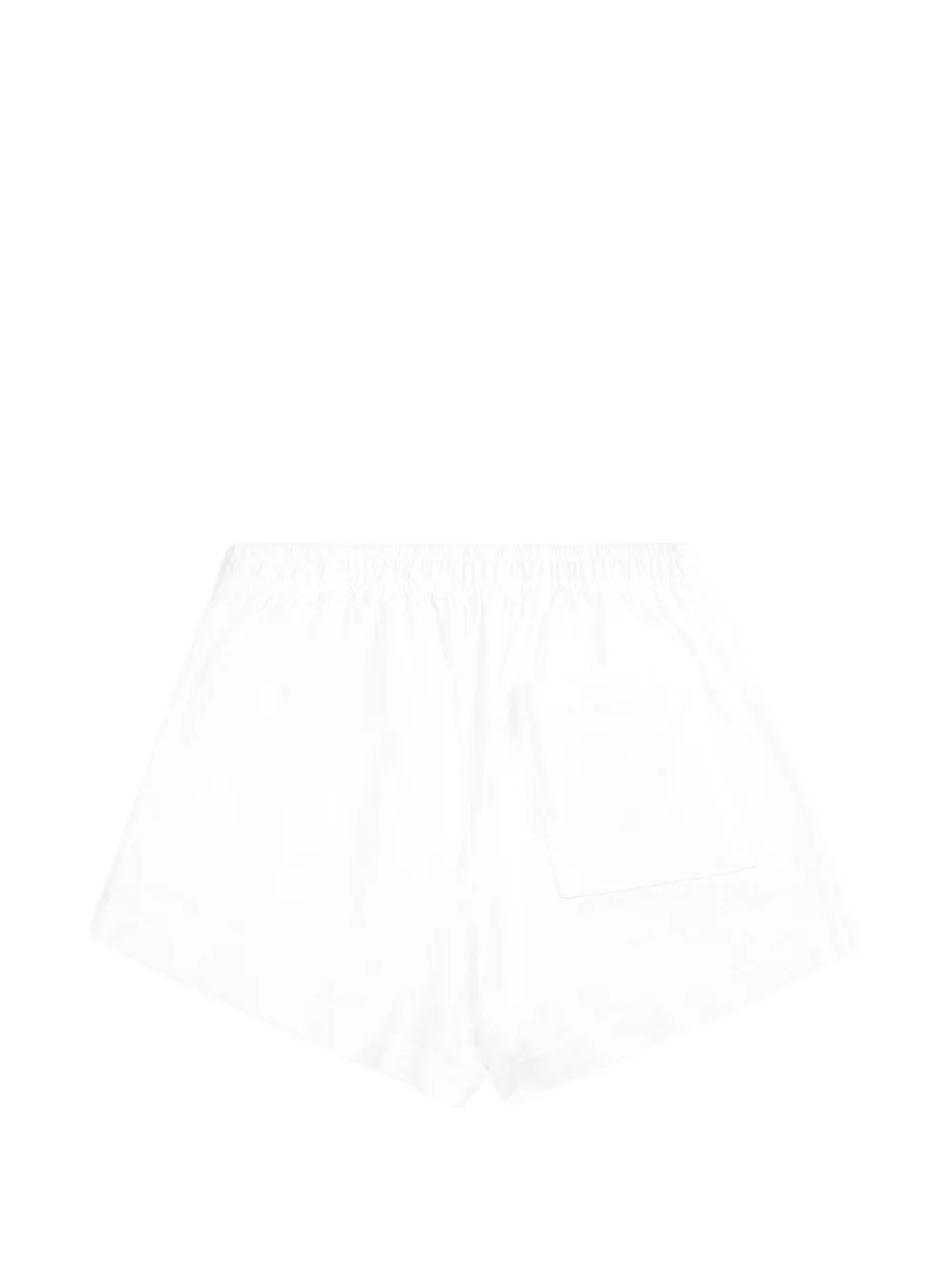 Sporty & Rich Shorts met borduurwerk Wit