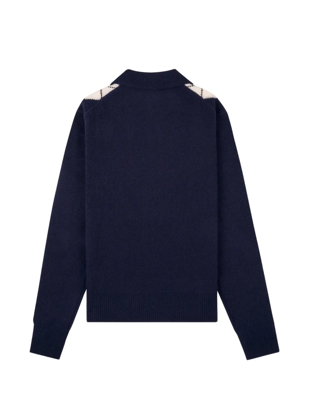  Sporty & Rich Polo A Rombos - Azul 