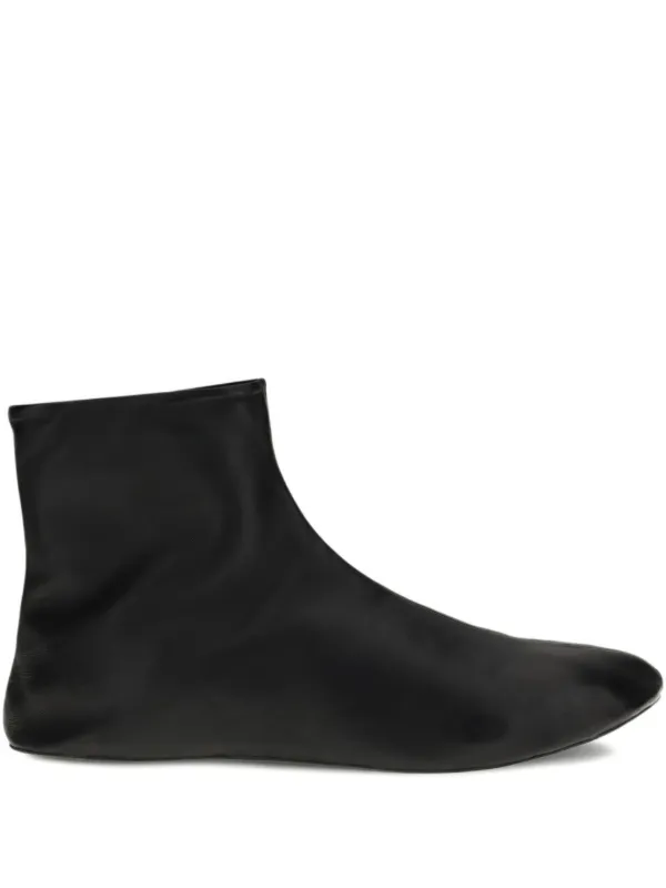 The Row Stella Boots in Black