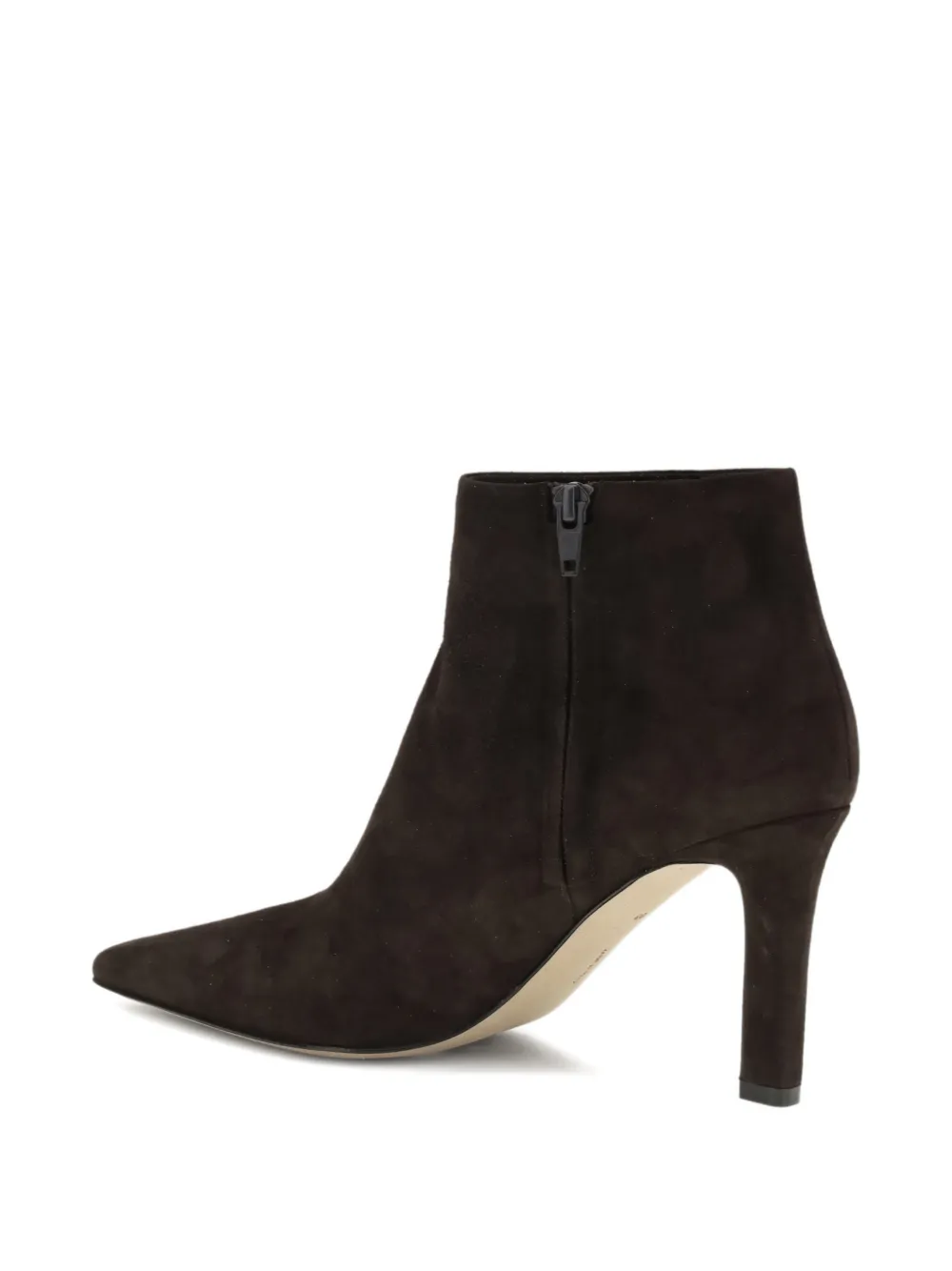 The Row Carla ankle boots Bruin