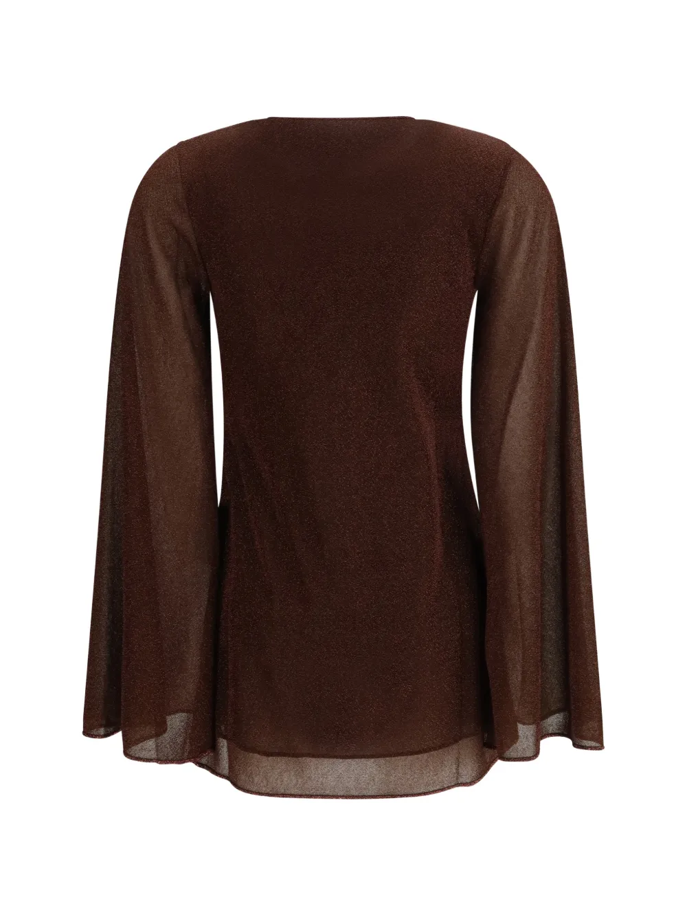 Os&eacute;ree ring-detail mini dress - Bruin