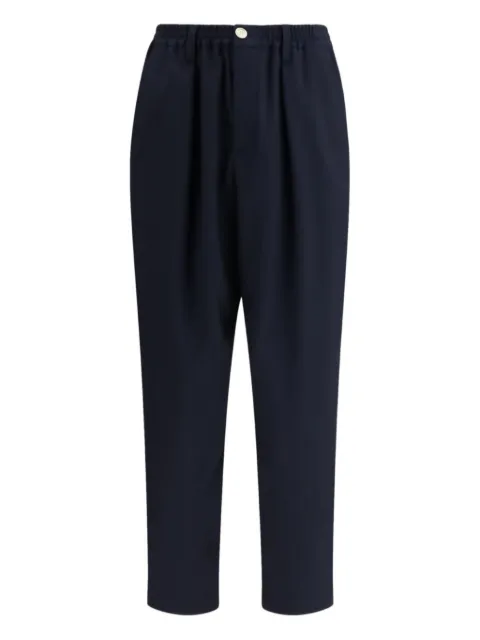 Marni pleated wool trousers