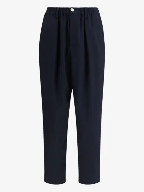 Marni pleated wool trousers