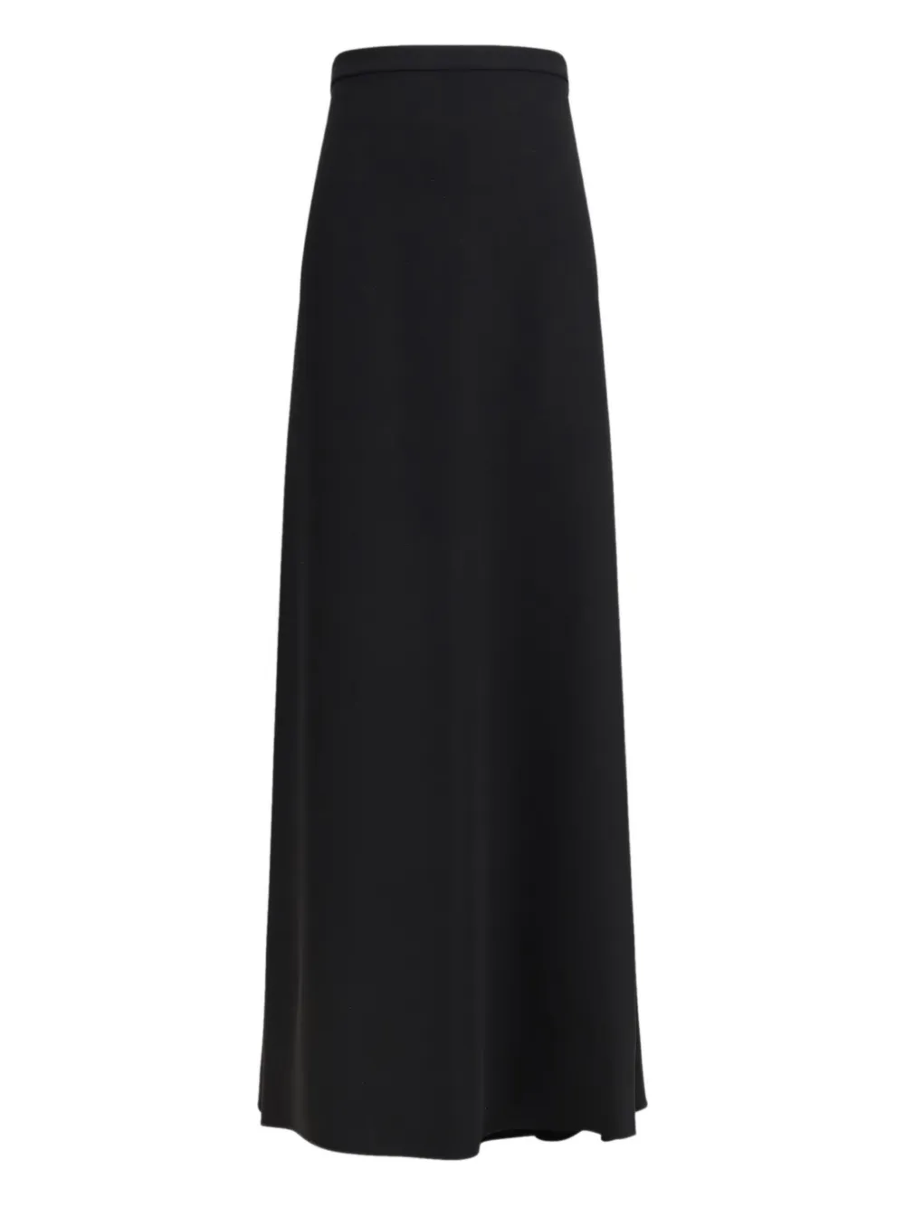 Valentino Garavani cady maxi skirt - Zwart