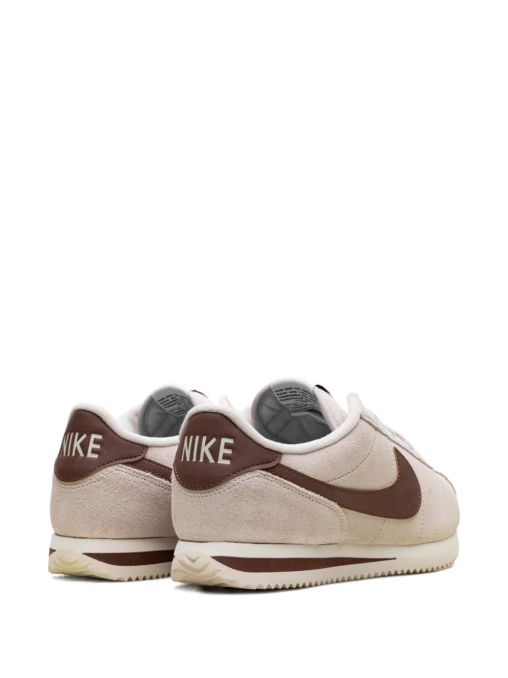 Nike Cortez suède sneakers Beige