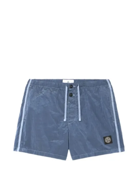 Stone Island B100003 Nylon Metal in Econyl® slim-fit swim shorts with pockets