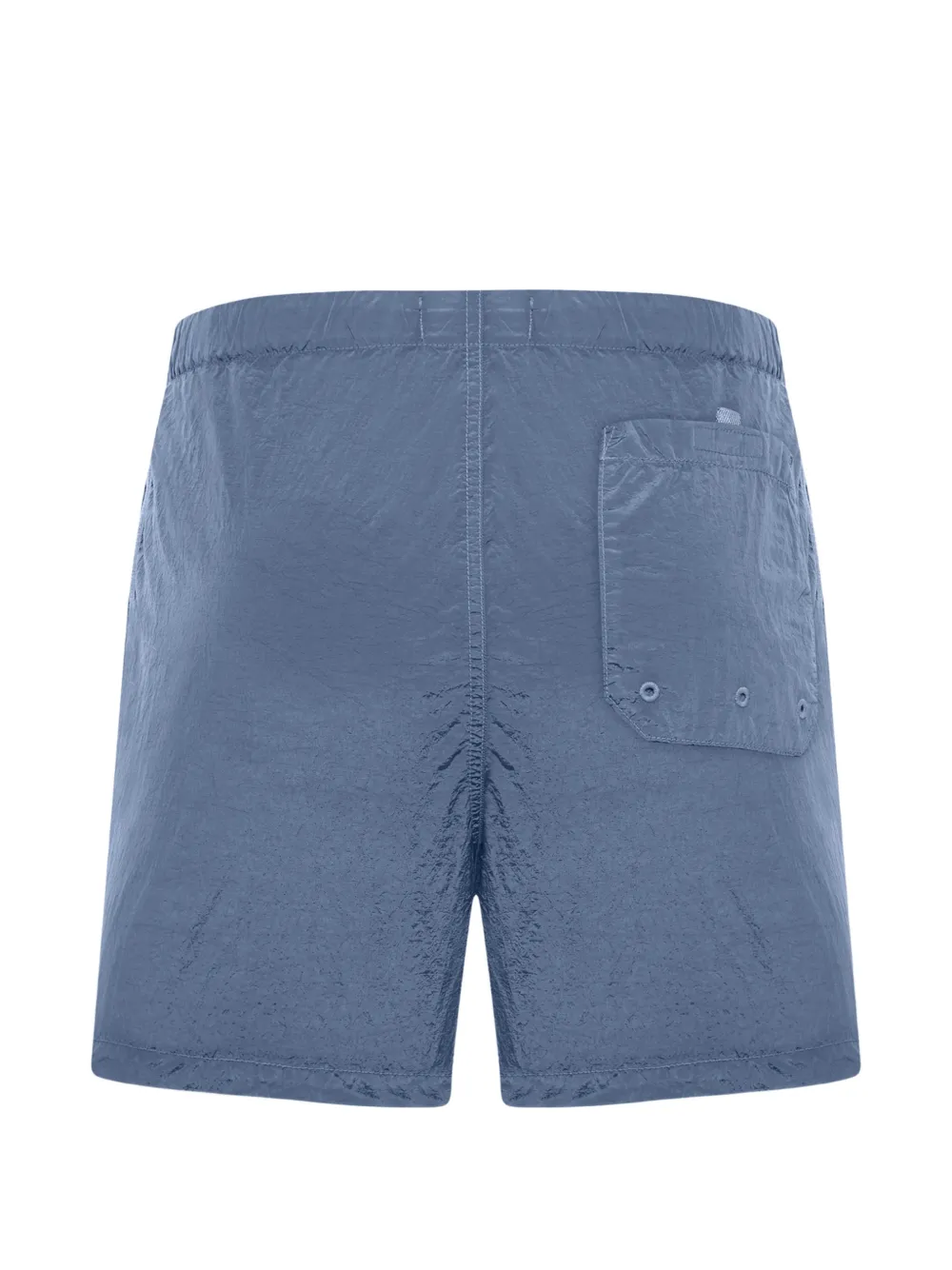 Stone Island B100003 nylon metaal en Econyl slim-fit zwembroek met zakken Blauw
