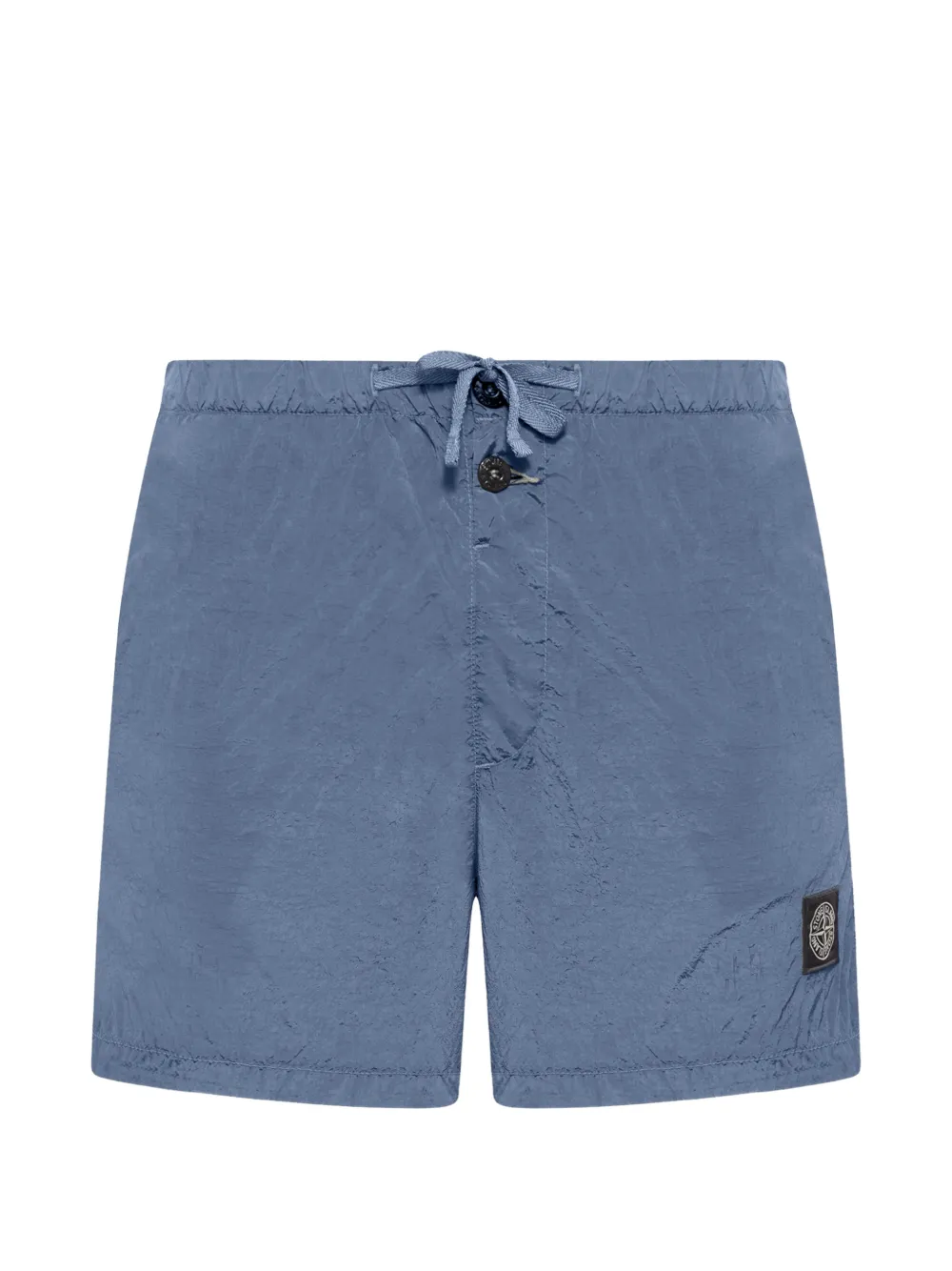 Stone Island B100003 nylon metaal en Econyl slim-fit zwembroek met zakken Blauw