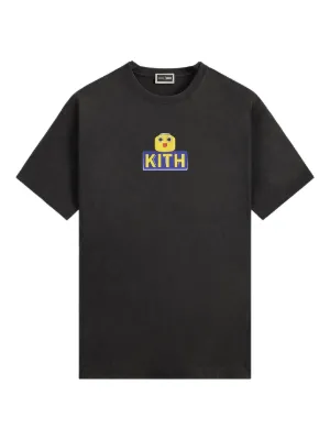 KITH x Marvel vs. Capcom Heroes vs. Street Fighter Vintage T-shirt