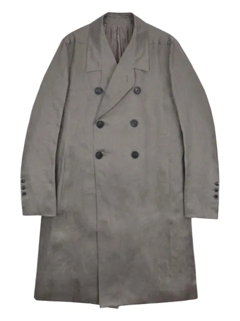 Rick Owens double-breasted coat