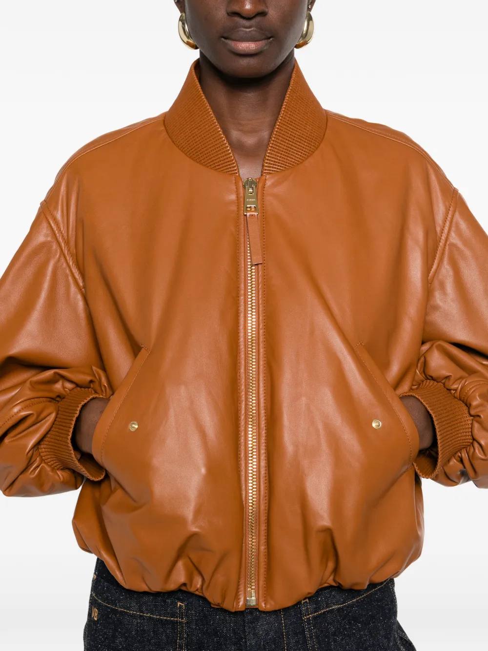 Givenchy Cocoon bomberjack Bruin