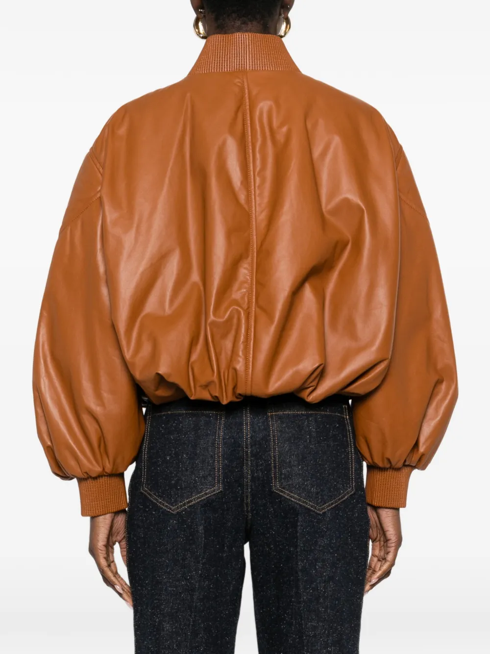 Givenchy Cocoon bomberjack Bruin