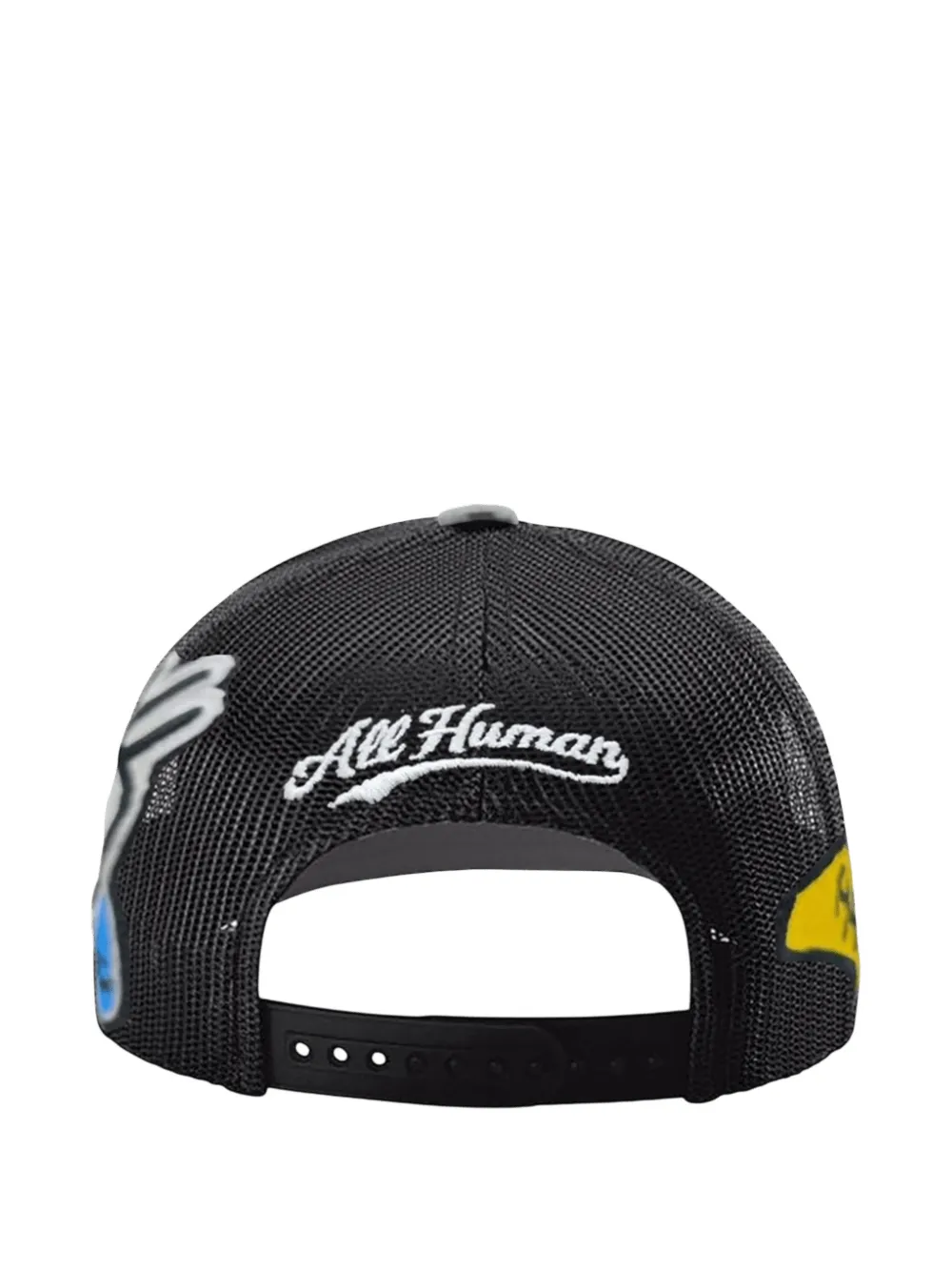 ALL HUMAN Eternal Flame snapback cap | Image 2
