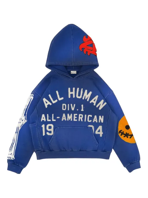 ALL HUMAN El Perro graphic hoodie