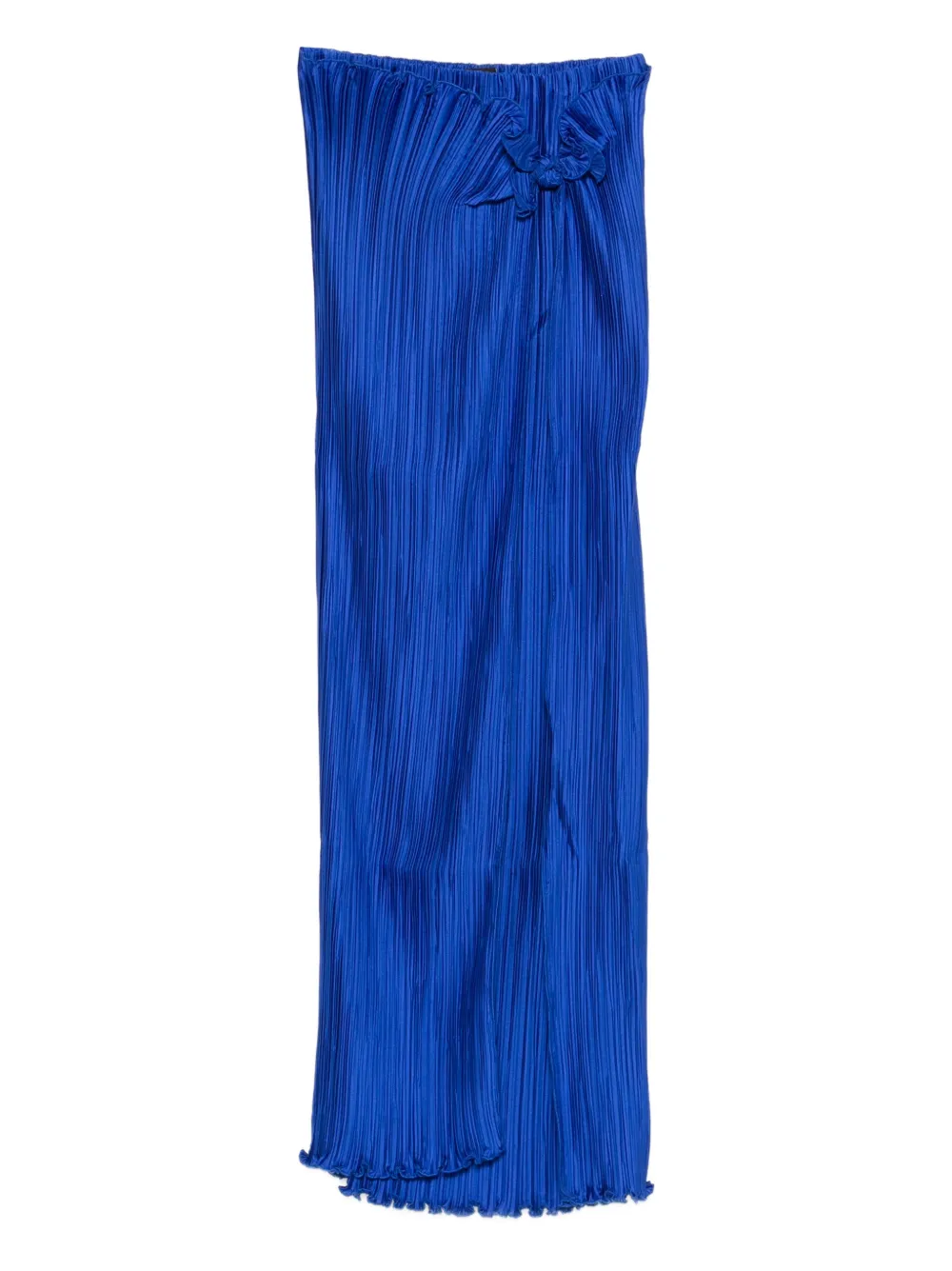 DAPHNE VALENTE x Louiza Theme maxi skirt - Blu