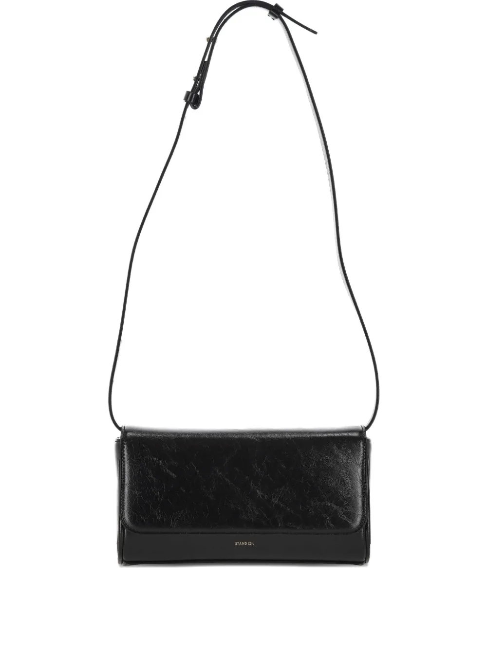 STAND OIL Butter adjustable-strap clutch bag | negro | Image 1