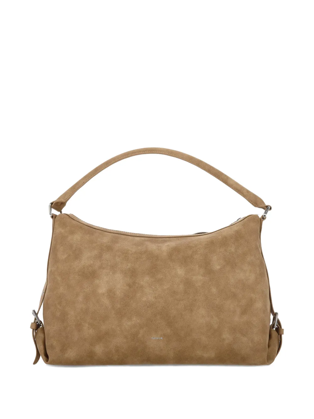 STAND OIL Mushy zip shoulder bag | Brown | Image 1
