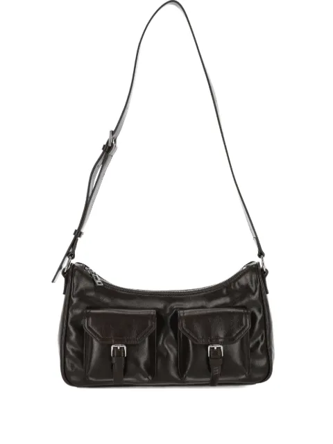 STAND OIL mini Joey buckle-strap pocket shoulder bag
