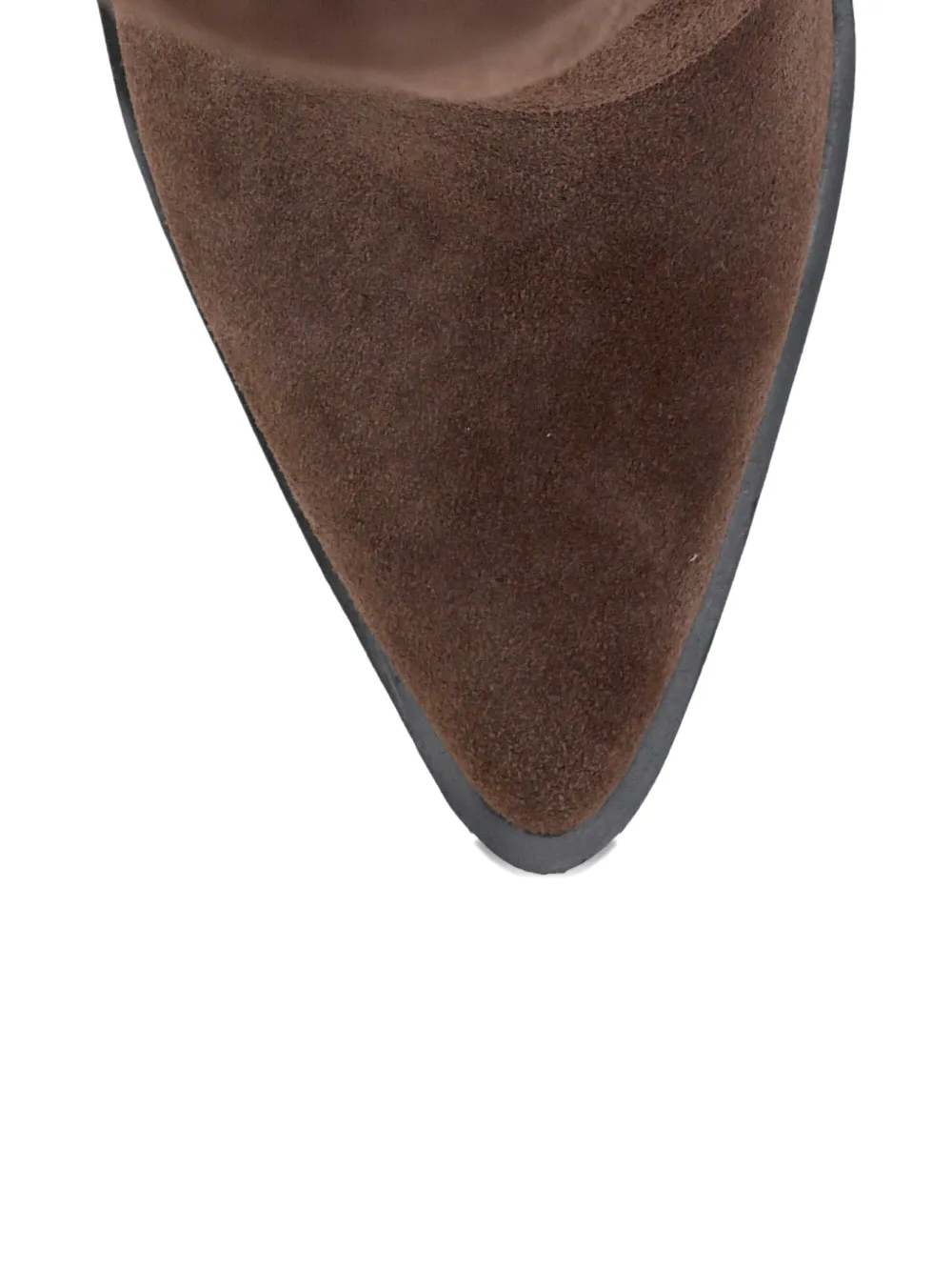 Elvio Zanon zip-detail boots Bruin