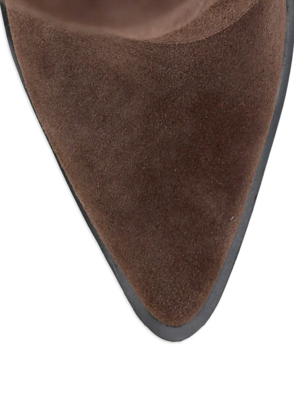 Elvio Zanon Laarzen met ritsdetail Bruin