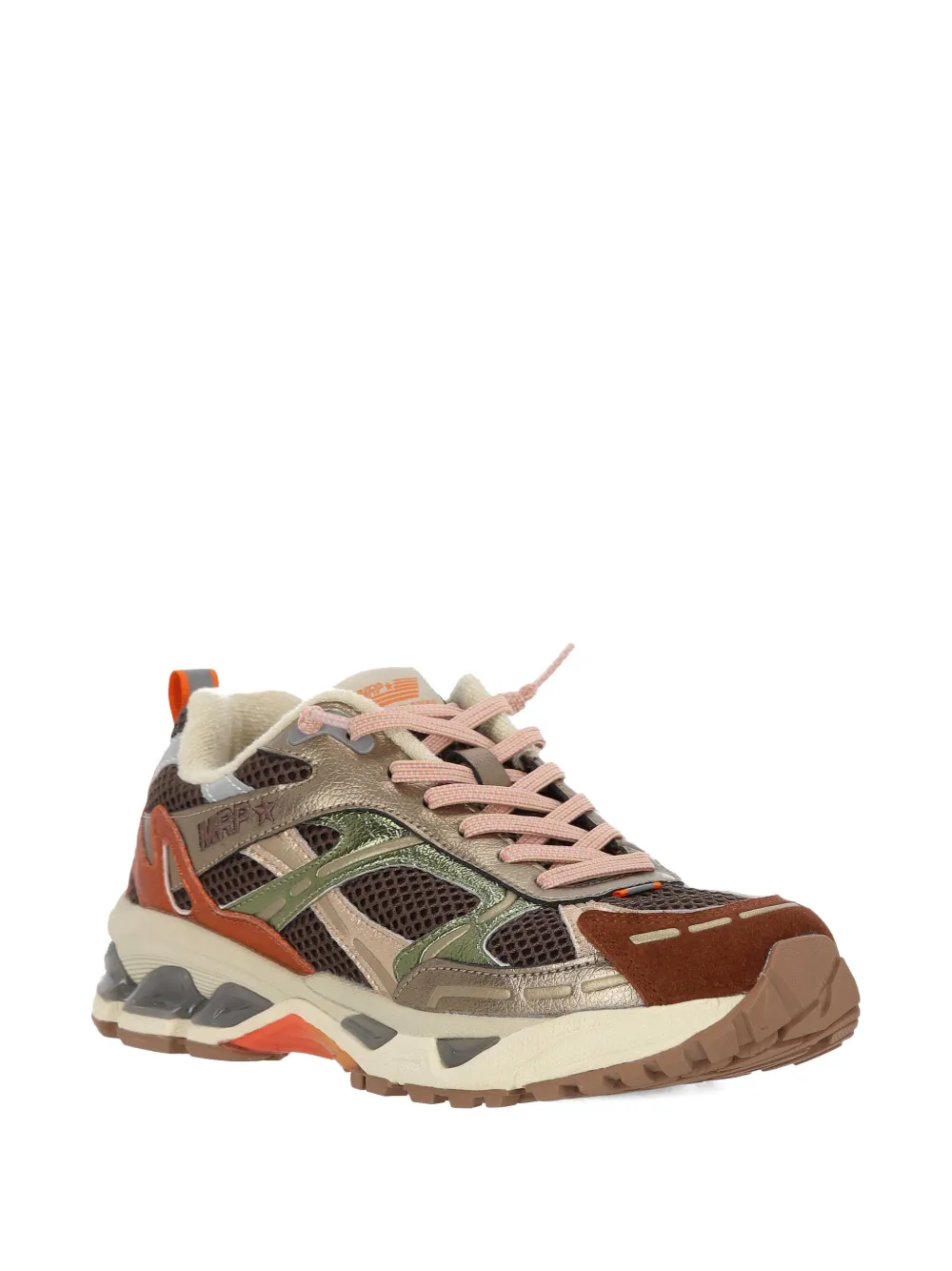 MARIPE Star Melrose Safari cutout sneakers Bruin