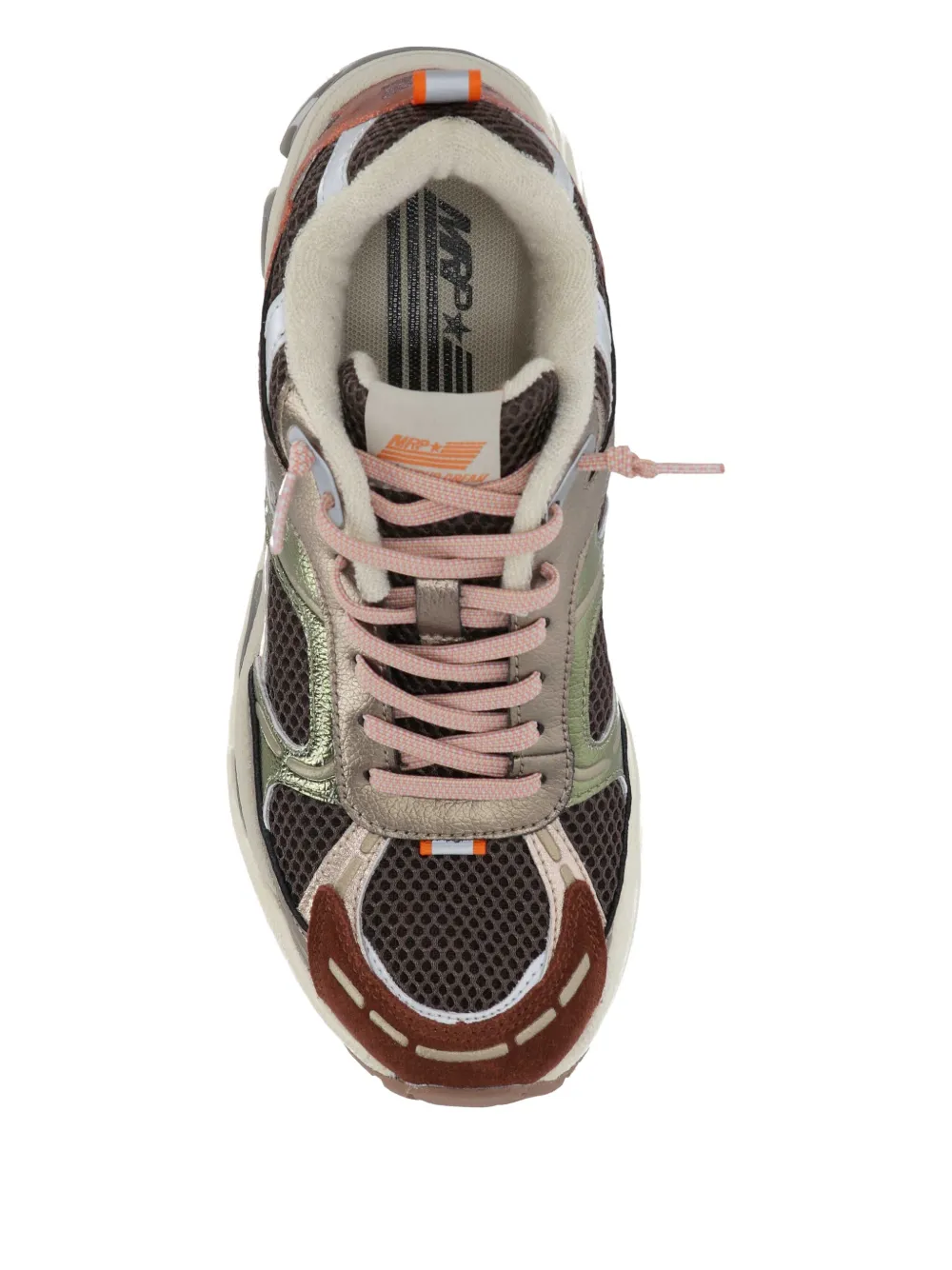 MARIPE Star Melrose Safari cutout sneakers Bruin