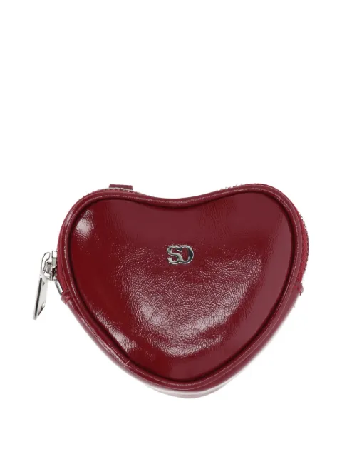 STAND OIL heart logo keyring