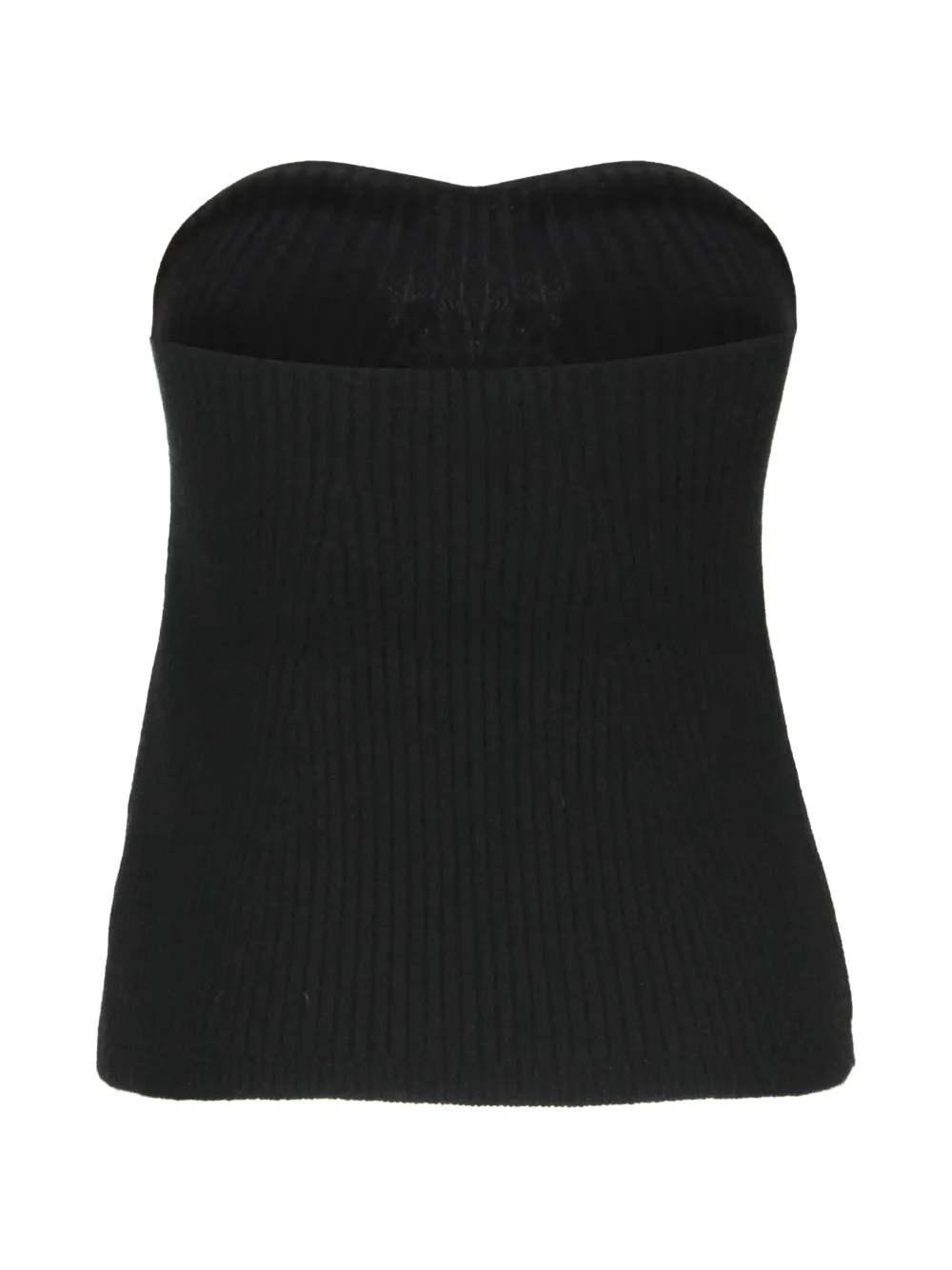 IRREPLACEABLE Strapless top Zwart