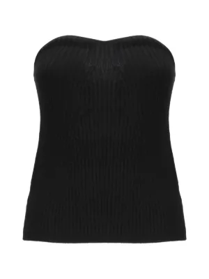 Pleats Please Issey Miyake プリーツ ハイネック トップ | ブラック