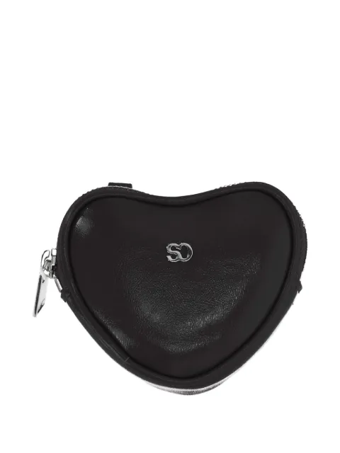 STAND OIL heart logo keyring