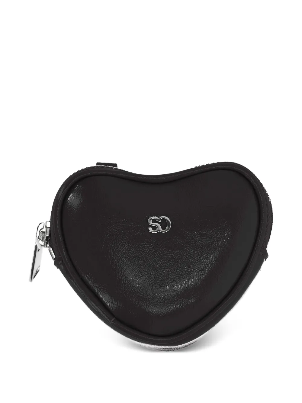 STAND OIL heart logo keyring