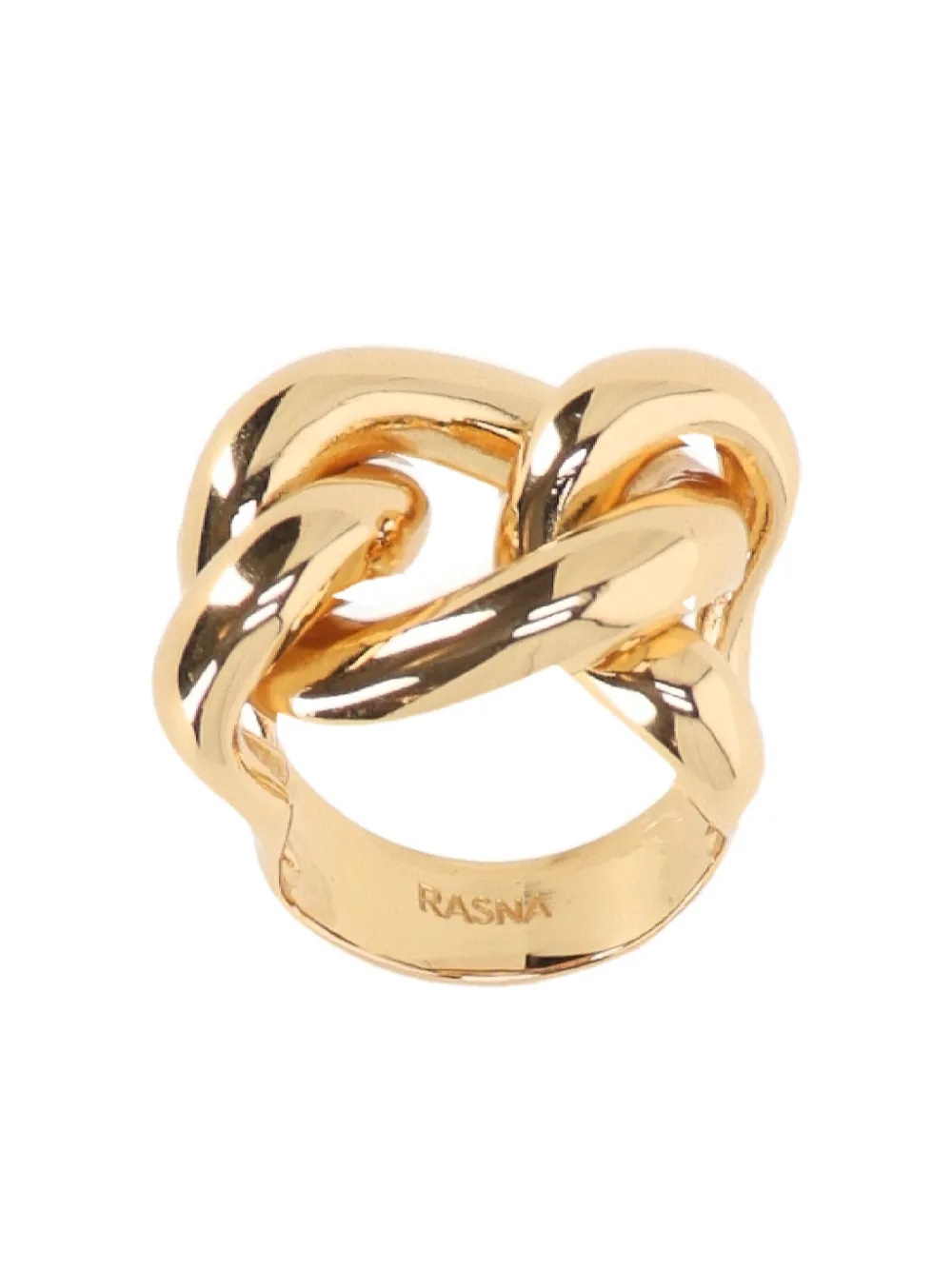 RASNA  Unbreakable Bonds interwoven ring | Gold | Image 1